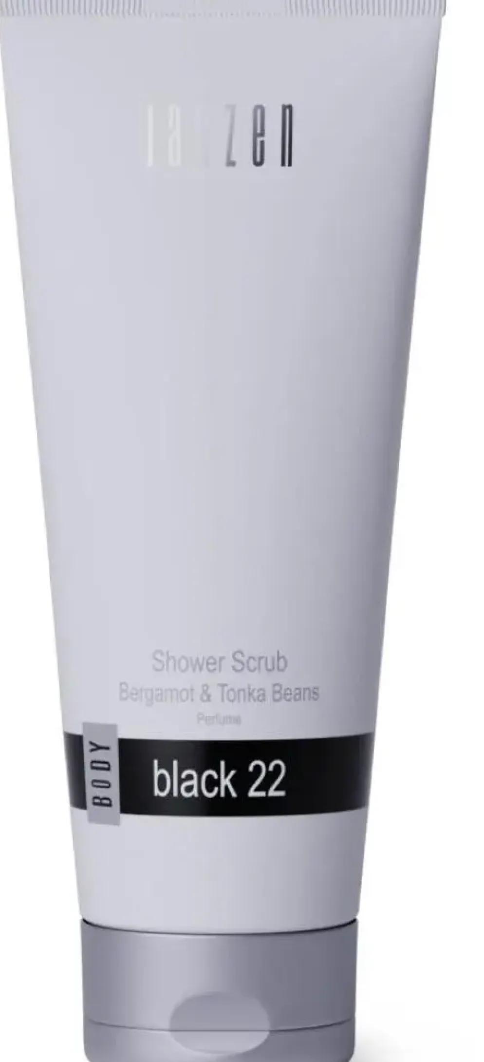 JANZEN douchescrub black 22 200 ml