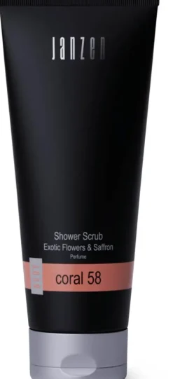 JANZEN douchescrub coral 58 200 ml