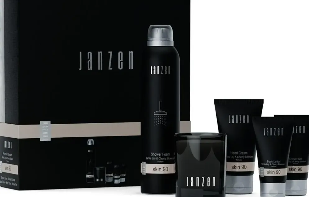 JANZEN giftset medium skin 90