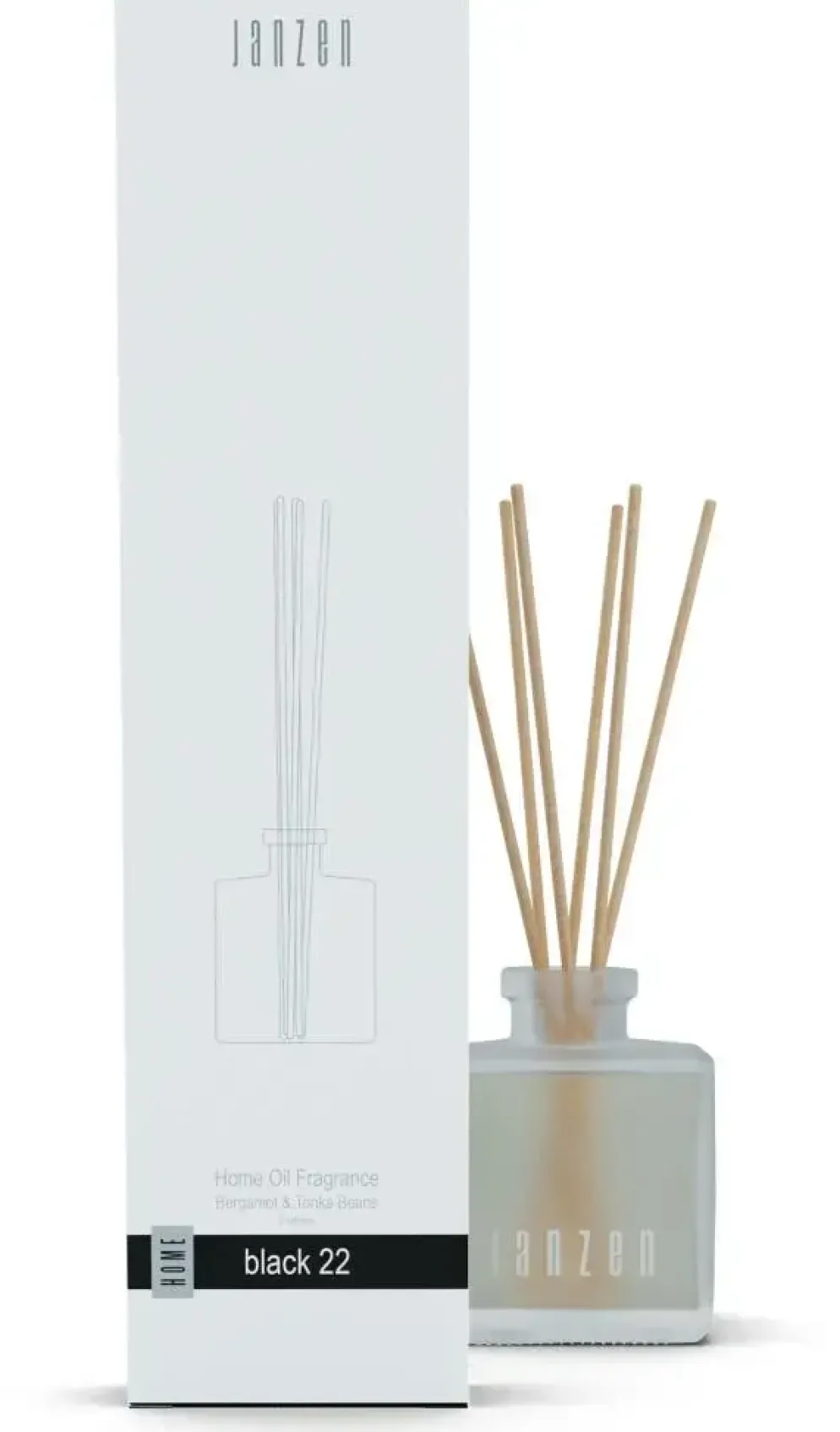 JANZEN parfumverspreider black 22 200 ml