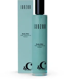 JANZEN x &C body mist musk, jasmine & joy 50 ml