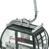 Jägerndorfer gondel Omega IV Grünwaldkopf zwart voor 10 pers. 1:32