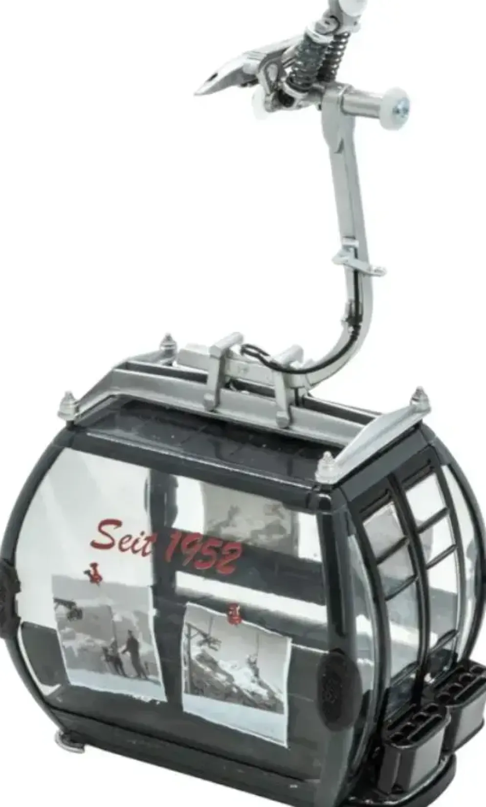 Jägerndorfer gondel Omega IV Grünwaldkopf zwart voor 10 pers. 1:32