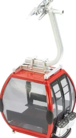 Jägerndorfer gondel Omega IV voor 8 pers. rood 1:32