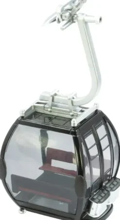 Jägerndorfer gondel Omega IV voor 8 pers. zwart 1:32