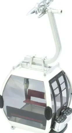 Jägerndorfer gondel Omega IV voor 8 pers. wit 1:32