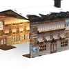 Jägerndorfer Kabelbaan station cover led 1:32