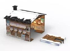 Jägerndorfer Kabelbaan station cover led 1:32