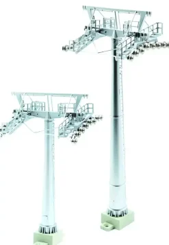 Jägerndorfer masten set 12 en 16cm 1:87 (H0)