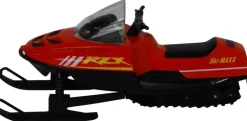 Jägerndorfer Sneeuwscooter rood 1:32