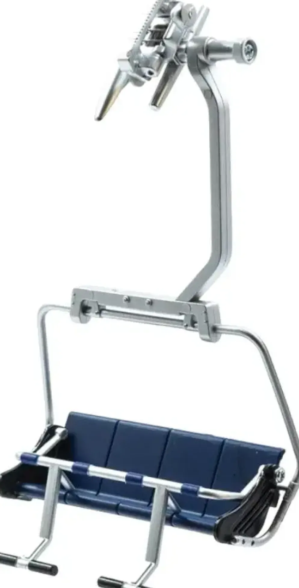 Jägerndorfer zetel 4 pers. blauw 1:32