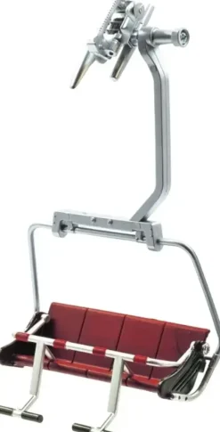 Jägerndorfer zetel 4 pers. rood 1:32