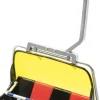 Jägerndorfer zetel 4 pers. rood/zwart 1:32