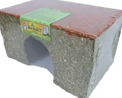 JR Farm knaagdier hooihuis met wortel 650g - L