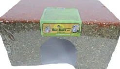 JR Farm knaagdier hooihuis met wortel 650g - L