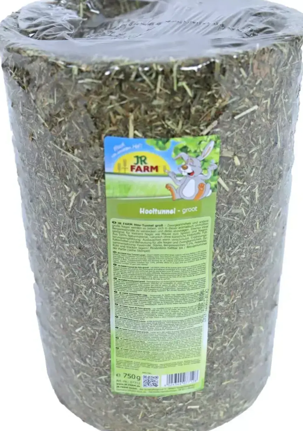 JR Farm knaagdier hooitunnel 750g - L