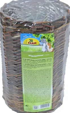 JR Farm knaagdier wilgen- en hooitunnel 200g - M
