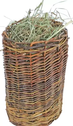 JR Farm knaagdier wilgen- en hooitunnel 200g - M