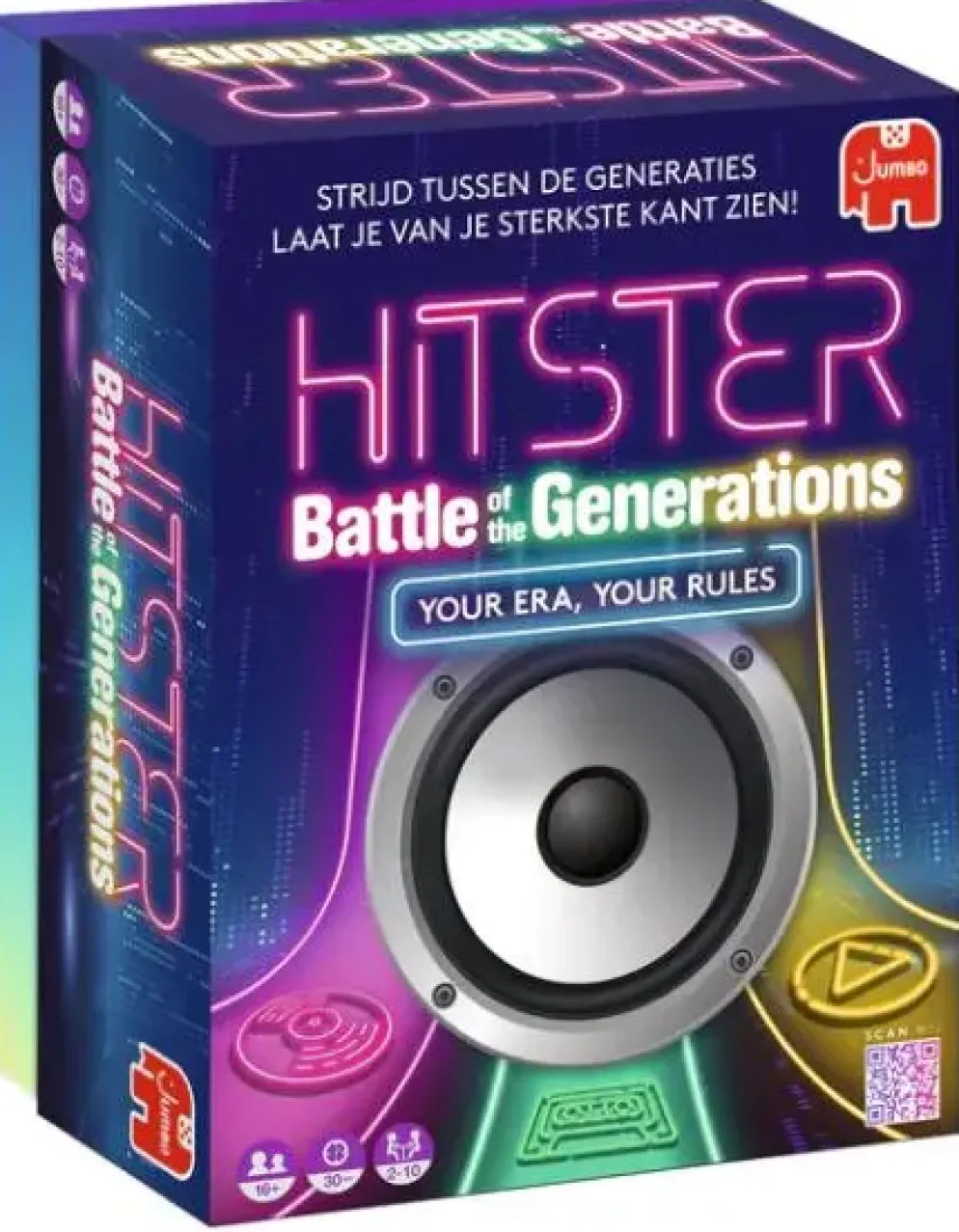 Jumbo Hitster - Battle of the Generations