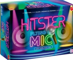 Jumbo Hitster - flying mic