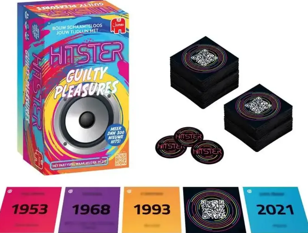 Jumbo Hitster - Guilty pleasures