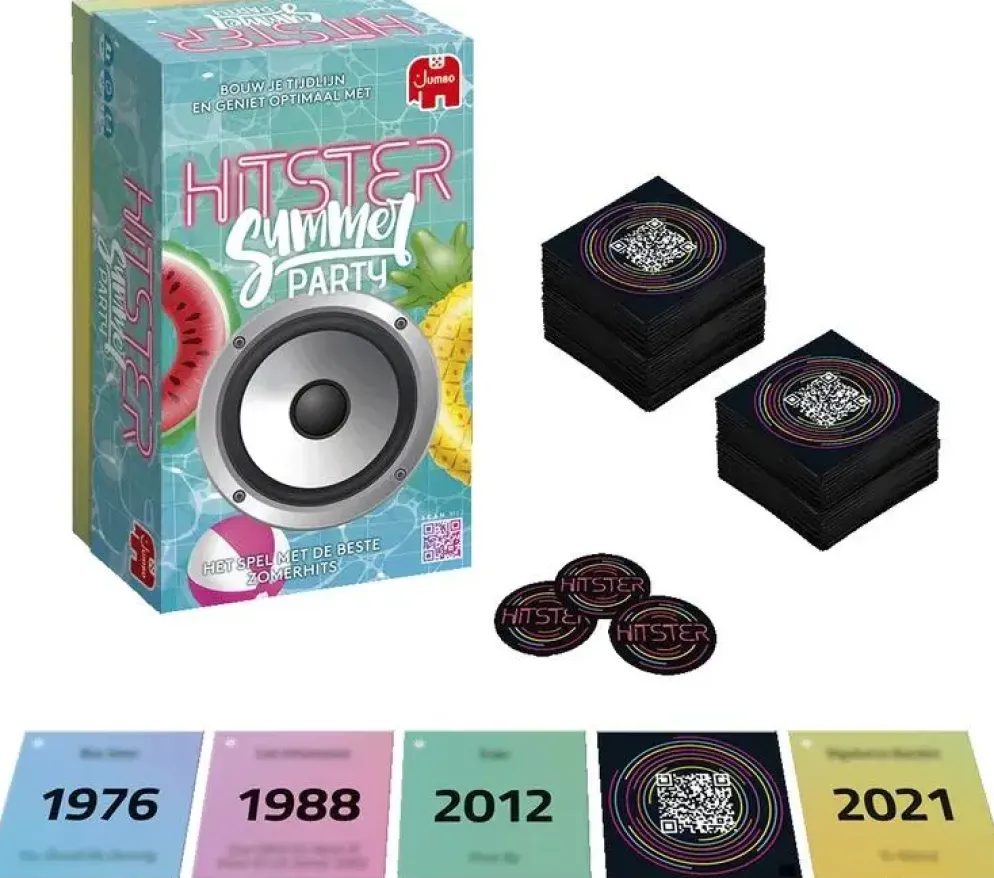 Jumbo Hitster - Summer Party