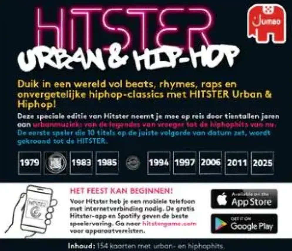 Jumbo Hitster - Urban & Hip-Hop
