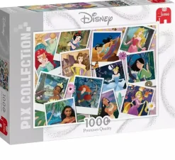 Jumbo puzzel disney princess selfie 1000st