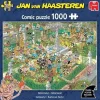 Jumbo puzzel jan van haasteren bbq feest! 1000st