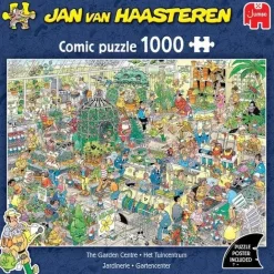 Jumbo puzzel jan van haasteren het tuincentrum 1000st