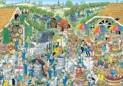 Jumbo puzzel jan van haasteren de wijngaard 1000st