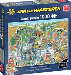 Jumbo puzzel jan van haasteren de wijngaard 1000st