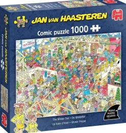 Jumbo puzzel jan van haasteren de winterfair 1000st