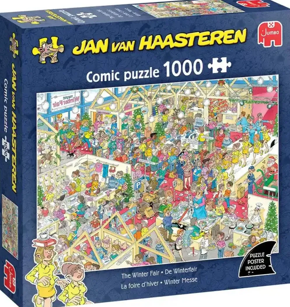 Jumbo puzzel jan van haasteren de winterfair 1000st