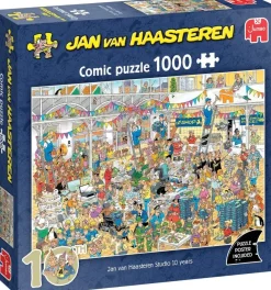 Jumbo puzzel jan van haasteren 10 jaar jan van haasteren studio 1000st