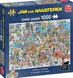 Jumbo puzzel jan van haasteren de bakkerij 1000st
