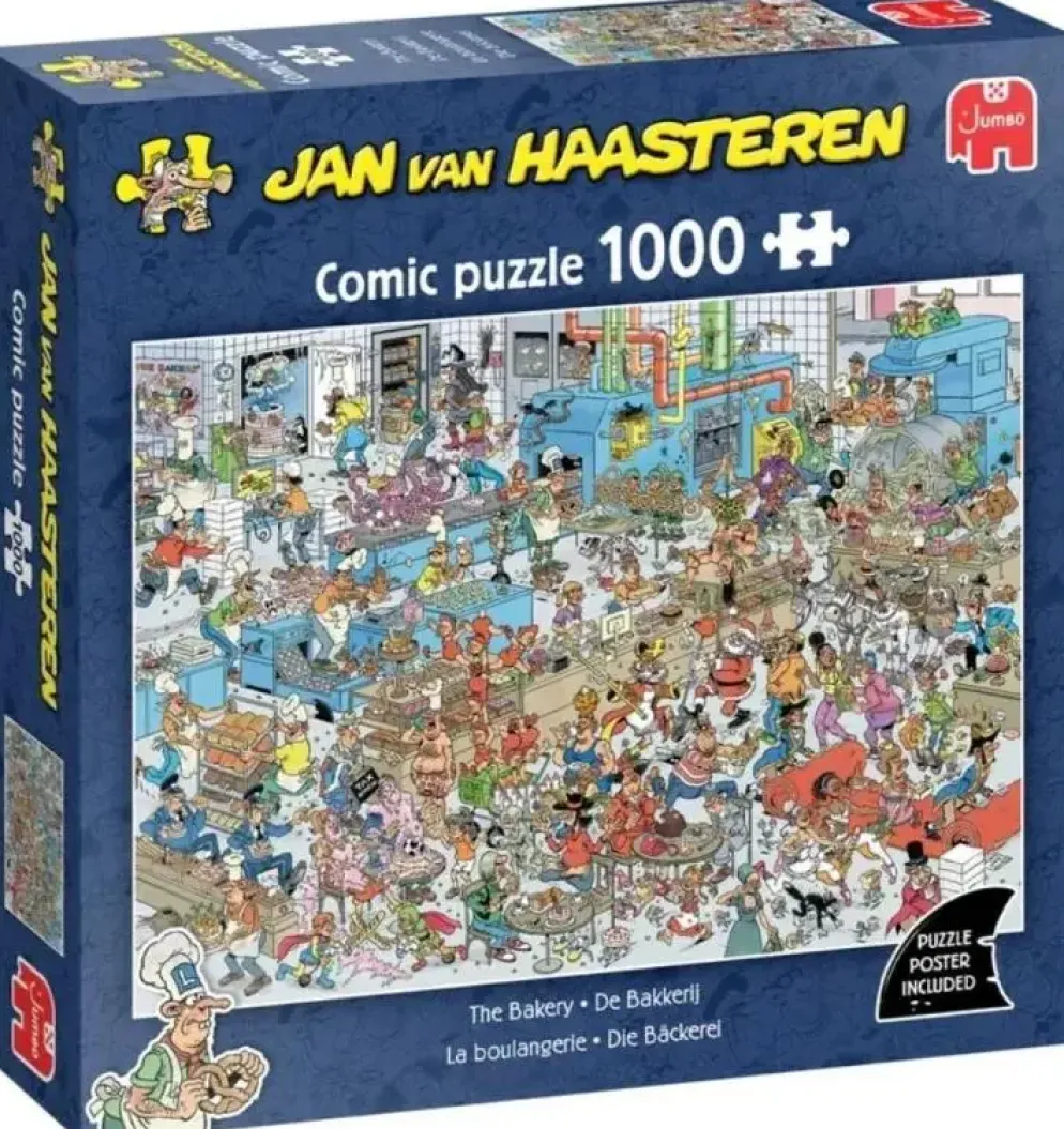 Jumbo puzzel jan van haasteren de bakkerij 1000st