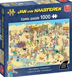 Jumbo puzzel jan van haasteren zandsculpturen 1000st