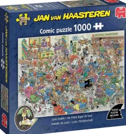 Jumbo puzzel jan van haasteren nk mens erger je niet 1000st