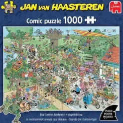 Jumbo puzzel jan van haasteren vogelkijkdag 1000st