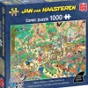Jumbo puzzel jan van haasteren vrolijke fladderaars 1000st