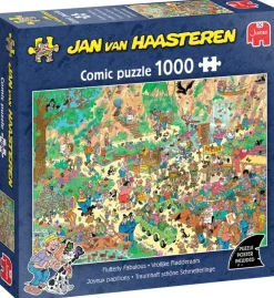 Jumbo puzzel jan van haasteren vrolijke fladderaars 1000st