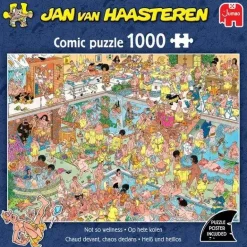 Jumbo puzzel jan van haasteren op hete kolen 1000st
