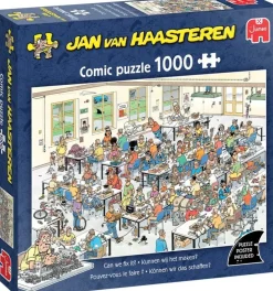 Jumbo puzzel 1000 st – jan van haasteren – kunnen wij het maken?