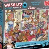 Jumbo puzzel 1000st – wasgij retro mystery 10 – de voorjaars-schoonmaak!