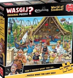 Jumbo puzzel wasgij original efteling de wereld van sindbad! 1000st