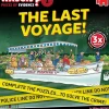 Jumbo puzzel wasgij - pieces of evidence 1 - de laatste reis! 1000st.