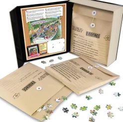 Jumbo puzzel wasgij - pieces of evidence 1 - de laatste reis! 1000st.