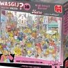 Jumbo puzzel wasgij retro destiny 10 – chaos in de winkelstraat 1000st