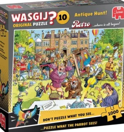 Jumbo puzzel wasgij retro original 10 – antiekjacht! - 1000st